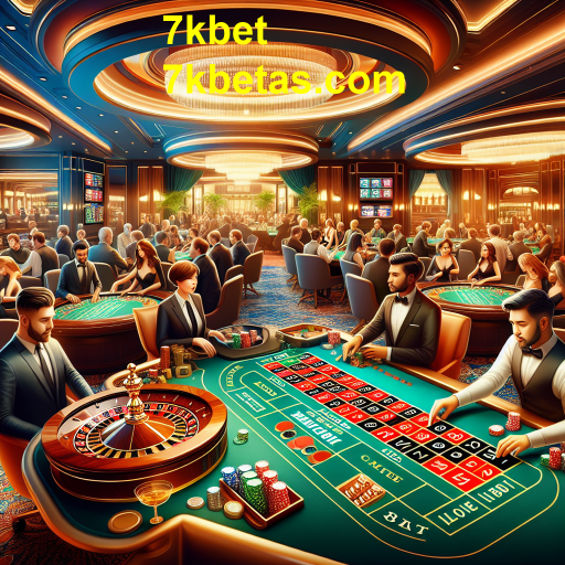 Explorando o Cassino Ao Vivo no 7kbet